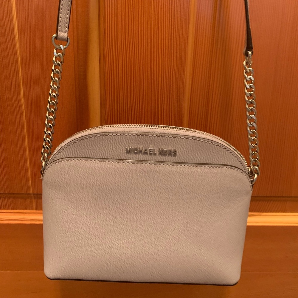 Michael Kors Emmy Crossbody Bag Lilac
